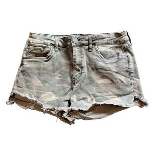 SeeThruSoul brand camo shorts 29